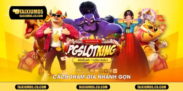 Cách tham gia nhanh gọn