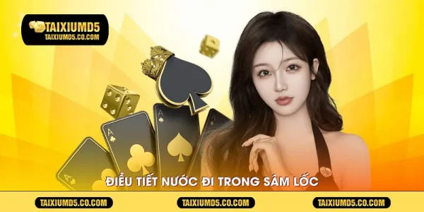 Điều tiết nước đi trong sâm lốc