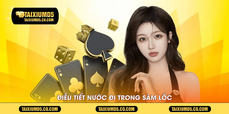 Điều tiết nước đi trong sâm lốc