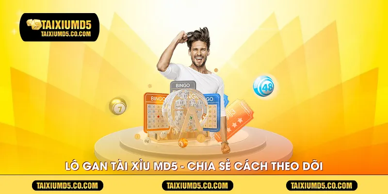 Lô Gan Tài Xỉu MD5 - Chia Sẻ Cách Theo Dõi Hợp Lý