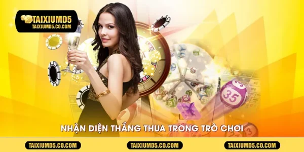 Nhận diện thắng thua trong trò chơi