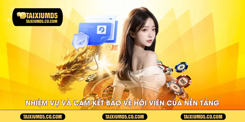 Nhiệm vụ và cam kết bảo vệ hội viên của nền tảng