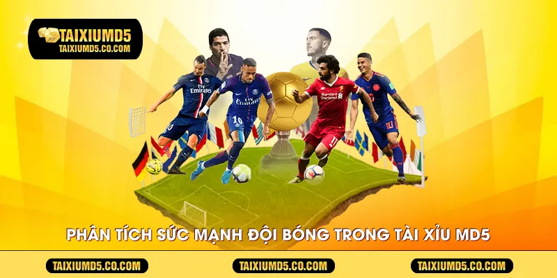 Phân tích sức mạnh đội bóng trong Tài Xỉu MD5