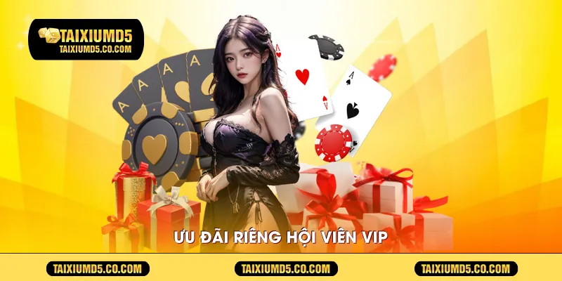 Ưu đãi riêng hội viên Vip